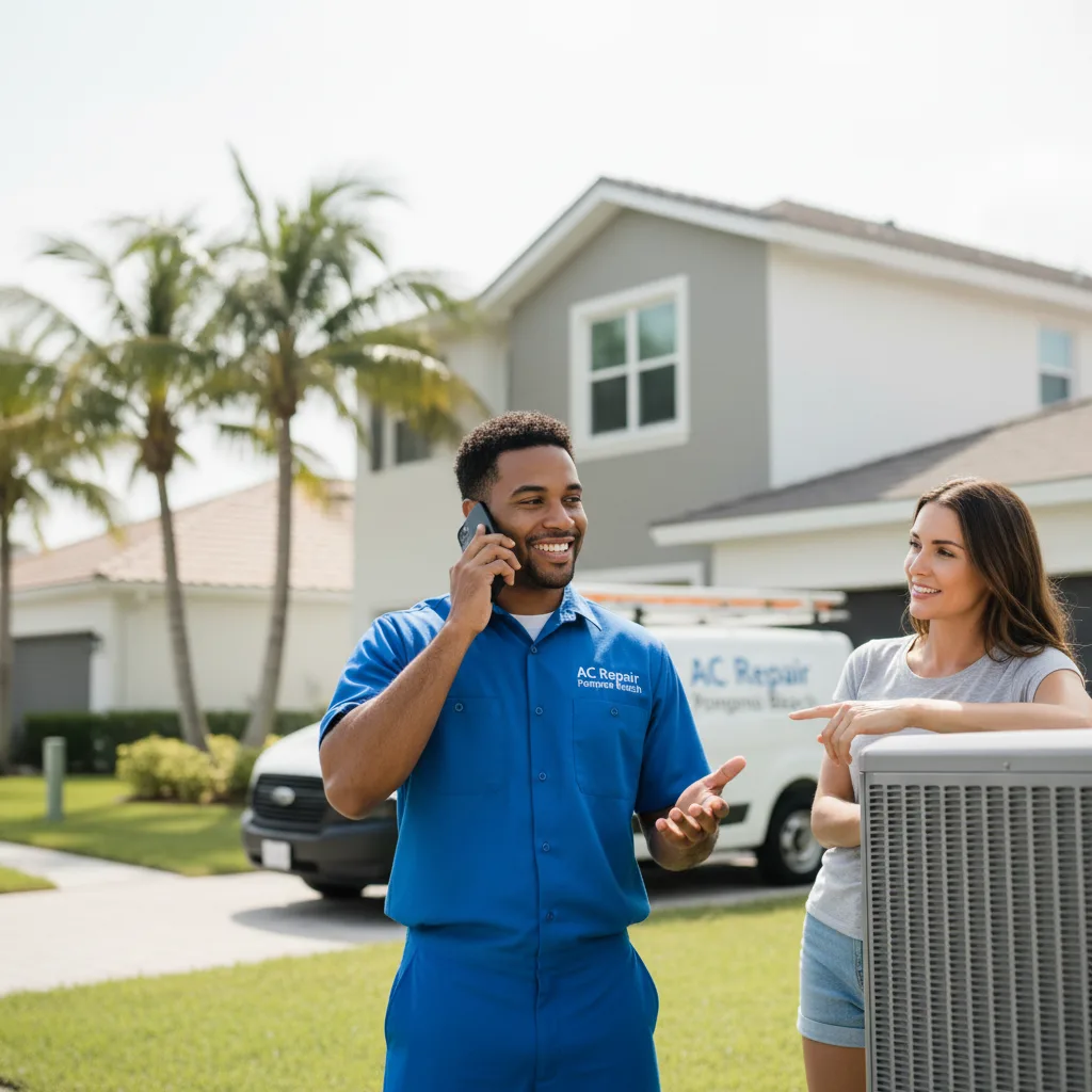 AC Repair Pompano Beach customer support in Colleyville