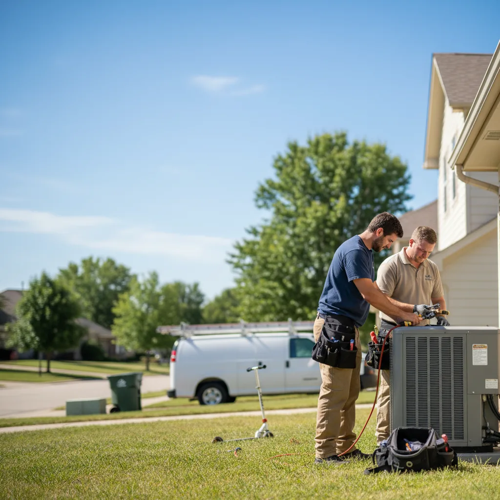AC Repair in Colleyville